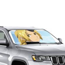 Load image into Gallery viewer, Edward Elric  Car Sunshade