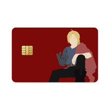 Load image into Gallery viewer, Edward Elric Credit Card Skins (4-in-1 Pack)