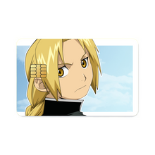 Load image into Gallery viewer, Edward Elric Credit Card Skins (4-in-1 Pack)