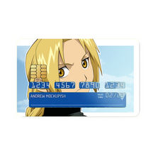 Load image into Gallery viewer, Edward Elric Credit Card Skins (4-in-1 Pack)