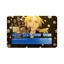 Load image into Gallery viewer, Edward Elric Credit Card Skins (4-in-1 Pack)
