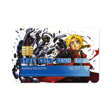 Load image into Gallery viewer, Edward Elric Credit Card Skins (4-in-1 Pack)