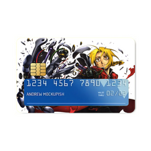 Load image into Gallery viewer, Edward Elric Credit Card Skins (4-in-1 Pack)