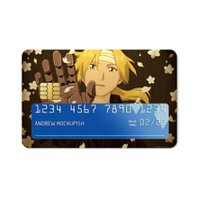 Load image into Gallery viewer, Edward Elric Credit Card Skins (4-in-1 Pack)