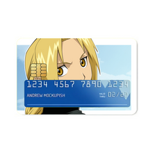Load image into Gallery viewer, Edward Elric Credit Card Skins (4-in-1 Pack)
