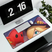Load image into Gallery viewer, Super Mario Galaxy Mouse Pad (Desk Mat)
