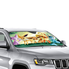 Load image into Gallery viewer, Eeveelution Car Sunshade
