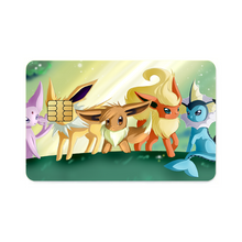 Load image into Gallery viewer, Eeveelution Credit Card Skins (4-in-1 Pack)