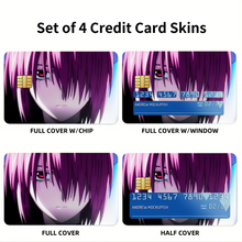 Load image into Gallery viewer, Elfen Lied Credit Card Skins (4-in-1 Pack)