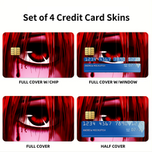 Load image into Gallery viewer, Elfen Lied Credit Card Skins (4-in-1 Pack)