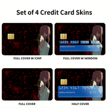 Load image into Gallery viewer, Elfen Lied Credit Card Skins (4-in-1 Pack)