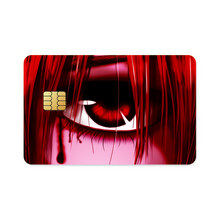 Load image into Gallery viewer, Elfen Lied Credit Card Skins (4-in-1 Pack)