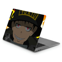 Load image into Gallery viewer, Enen no Shouboutai - Kusakabe Shinra  Macbook Skin