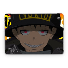 Load image into Gallery viewer, Enen no Shouboutai - Kusakabe Shinra  Macbook Skin