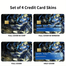 Load image into Gallery viewer, Energy Credit Card Skins (4-in-1 Pack)