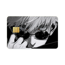 Load image into Gallery viewer, Epic Gojo Satoru Manga Credit Card Skins (4-in-1 Pack)
