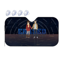 Load image into Gallery viewer, Erased : Satoru x kayo Car Sunshade
