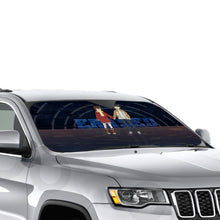 Load image into Gallery viewer, Erased : Satoru x kayo Car Sunshade