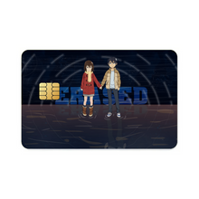 Load image into Gallery viewer, Erased : Satoru x kayo Credit Card Skins (4-in-1 Pack)
