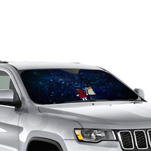Load image into Gallery viewer, Erased Tree Car Sunshade