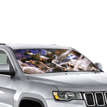 Load image into Gallery viewer, Eren Yeager and Levi Ackerman Car Sunshade