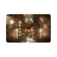 Load image into Gallery viewer, Eren Yeager Credit Card Skins (4-in-1 Pack)