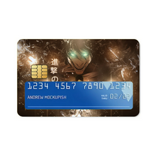 Load image into Gallery viewer, Eren Yeager Credit Card Skins (4-in-1 Pack)