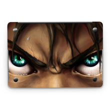 Load image into Gallery viewer, Eren Yeager's eyes  Macbook Skin