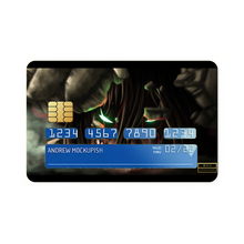 Load image into Gallery viewer, Eren Yeager (Titan) Credit Card Skins (4-in-1 Pack)