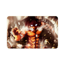 Load image into Gallery viewer, Eren Yeager (titan) Credit Card Skins (4-in-1 Pack)
