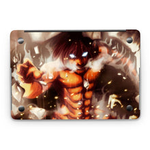 Load image into Gallery viewer, Eren Yeager (titan)  Macbook Skin