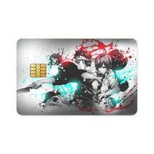 Load image into Gallery viewer, Erina and Soma (Shokugeki no Soma) Credit Card Skins (4-in-1 Pack)