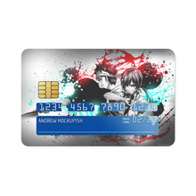 Load image into Gallery viewer, Erina and Soma (Shokugeki no Soma) Credit Card Skins (4-in-1 Pack)