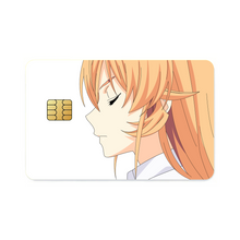 Load image into Gallery viewer, Erina Nakiri Credit Card Skins (4-in-1 Pack)