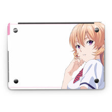 Load image into Gallery viewer, Erina Nakiri  Macbook Skin