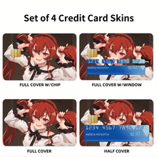 Load image into Gallery viewer, Eris Boreas Greyrat Credit Card Skins (4-in-1 Pack)