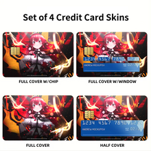 Load image into Gallery viewer, Eris Boreas Greyrat Credit Card Skins (4-in-1 Pack)