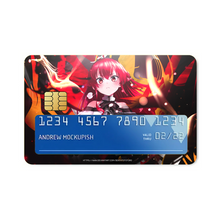 Load image into Gallery viewer, Eris Boreas Greyrat Credit Card Skins (4-in-1 Pack)