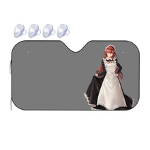 Load image into Gallery viewer, Eris Maid Car Sunshade