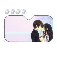Load image into Gallery viewer, Eru Chitanda  And  Hōtarō Oreki  Car Sunshade