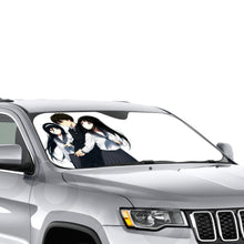 Load image into Gallery viewer, Eru Chitanda And Hōtarō Oreki Car Sunshade