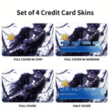 Load image into Gallery viewer, Eru Chitanda And Hōtarō Oreki Credit Card Skins (4-in-1 Pack)