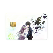 Load image into Gallery viewer, Eru Chitanda And Hōtarō Oreki Credit Card Skins (4-in-1 Pack)