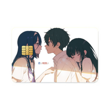 Load image into Gallery viewer, Eru Chitanda And Hōtarō Oreki Credit Card Skins (4-in-1 Pack)