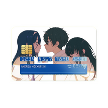 Load image into Gallery viewer, Eru Chitanda And Hōtarō Oreki Credit Card Skins (4-in-1 Pack)