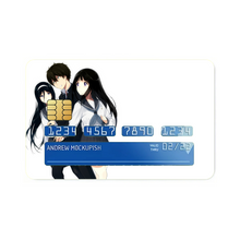 Load image into Gallery viewer, Eru Chitanda And Hōtarō Oreki Credit Card Skins (4-in-1 Pack)