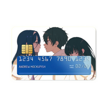 Load image into Gallery viewer, Eru Chitanda And Hōtarō Oreki Credit Card Skins (4-in-1 Pack)
