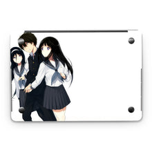 Load image into Gallery viewer, Eru Chitanda  And  Hōtarō Oreki  Macbook Skin