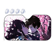 Load image into Gallery viewer, Eru Chitanda And Hōtarō Oreki Face Car Sunshade