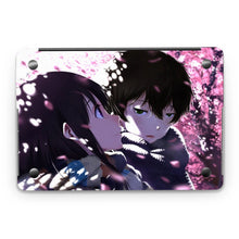 Load image into Gallery viewer, Eru Chitanda  And  Hōtarō Oreki Face  Macbook Skin